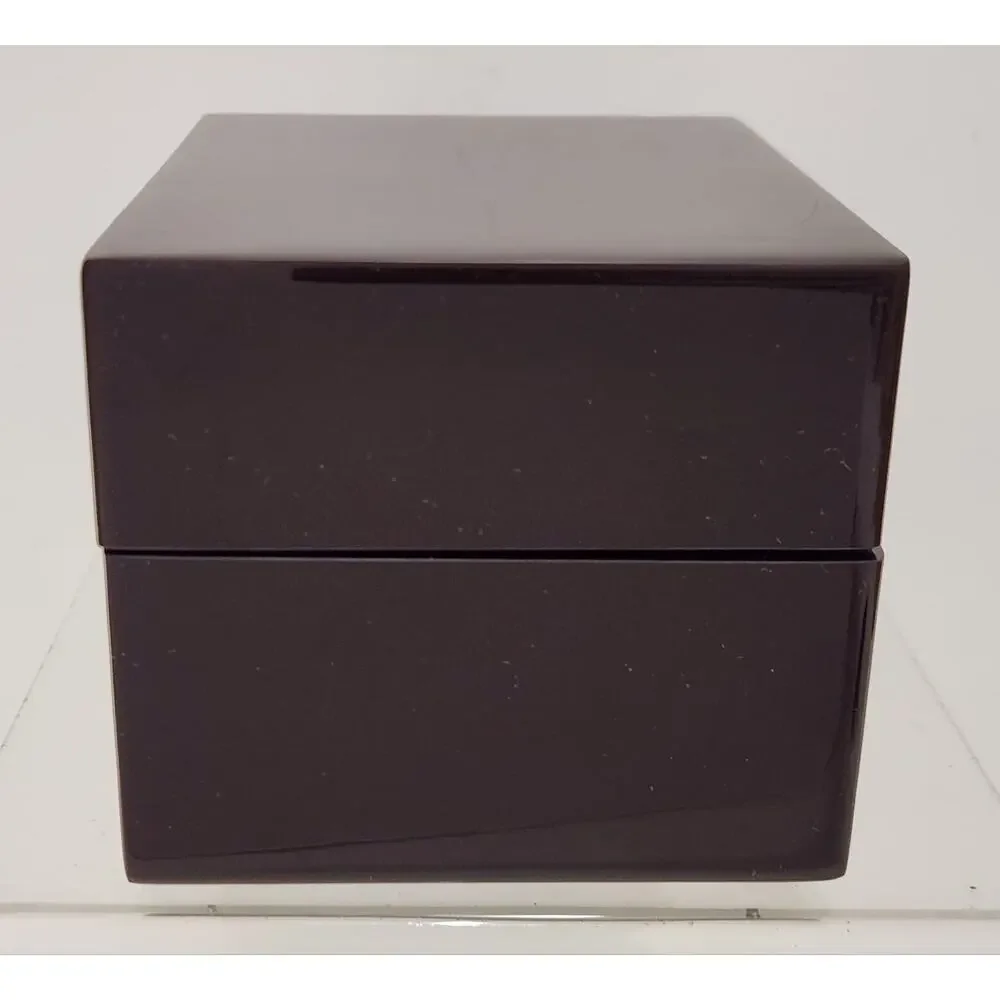 Jonathan Adler Brown Laquer Small Trinket Box